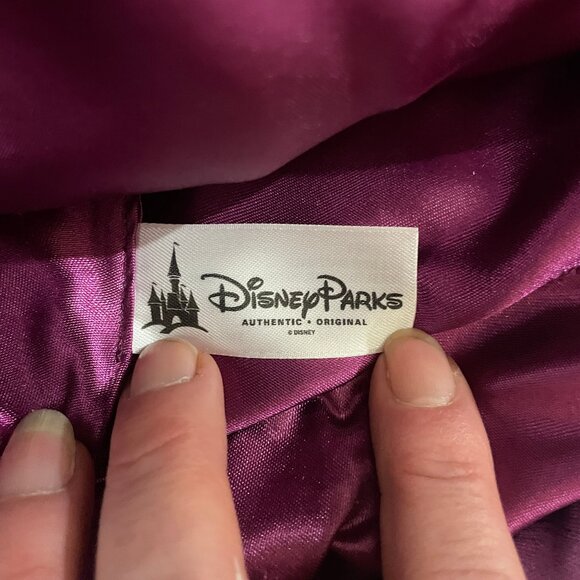 Disney Parks Authentic Purple Princess Hat With Veil & Tangled Repunzel Braid - Picture 7 of 15